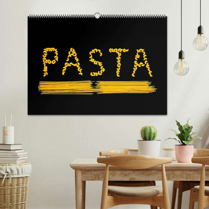 Pasta (CALVENDO Wandkalender 2025)