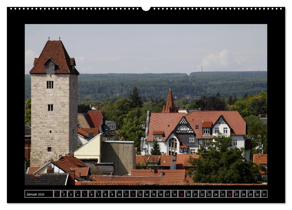 Mühlhausen (CALVENDO Premium Wandkalender 2025)