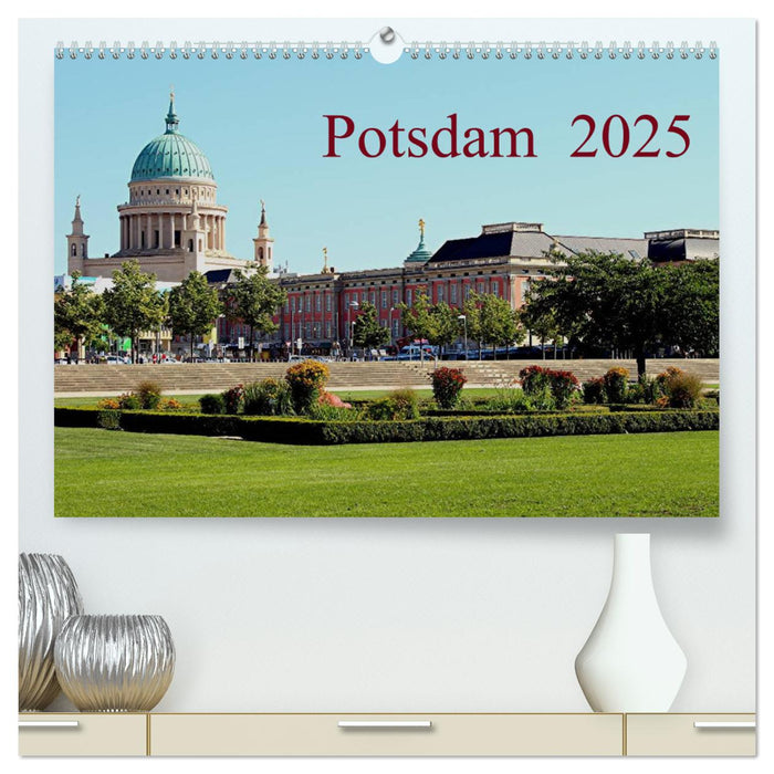 Potsdam 2025 (CALVENDO Premium Wandkalender 2025)