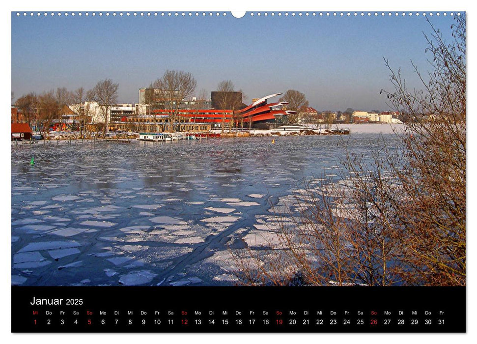 Potsdam 2025 (CALVENDO Premium Wandkalender 2025)