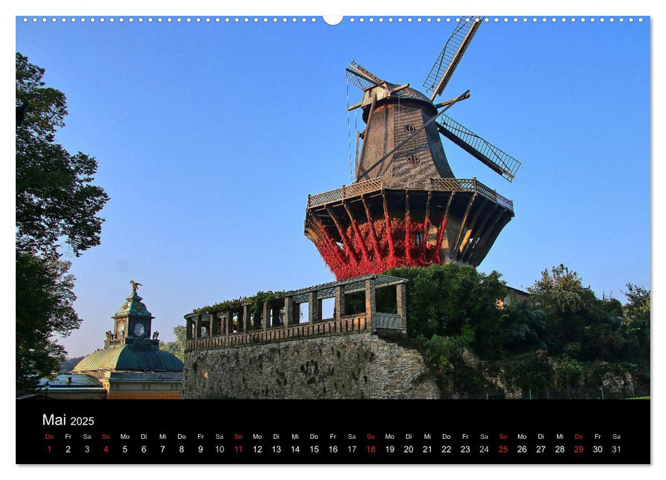 Potsdam 2025 (CALVENDO Premium Wandkalender 2025)