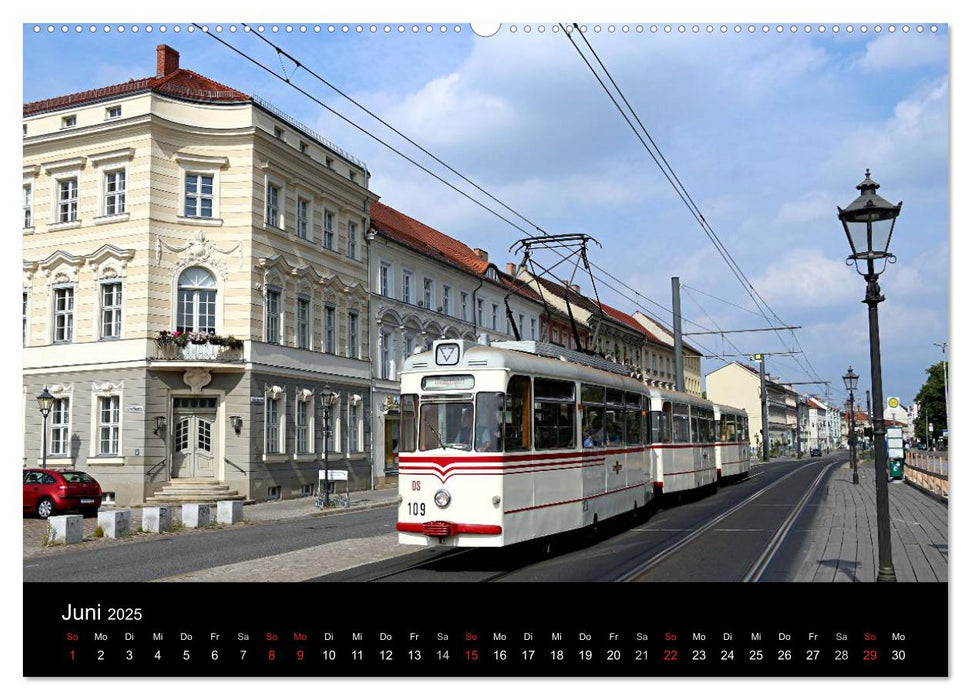 Potsdam 2025 (CALVENDO Premium Wandkalender 2025)