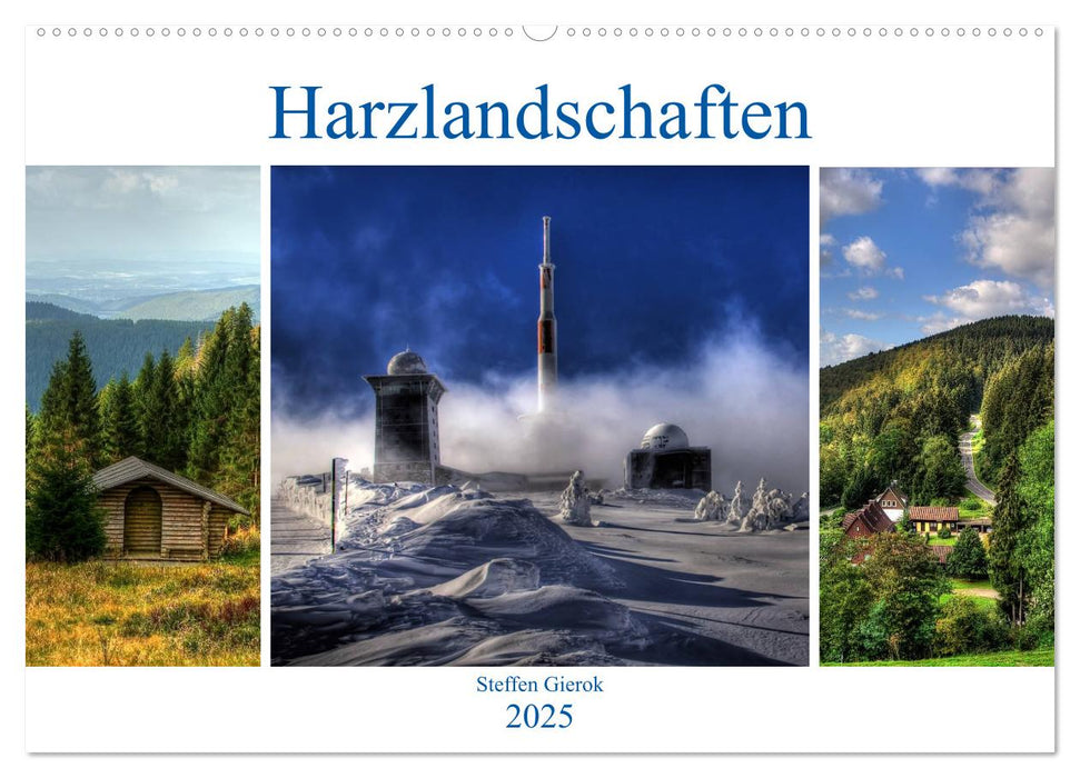 Harz Landschaften (CALVENDO Wandkalender 2025)