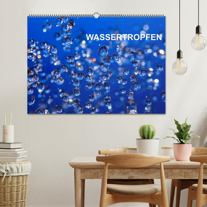 Wassertropfen (CALVENDO Wandkalender 2025)