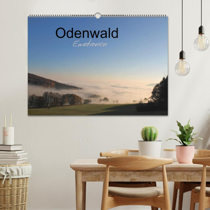 Odenwald Emotionen (CALVENDO Wandkalender 2025)