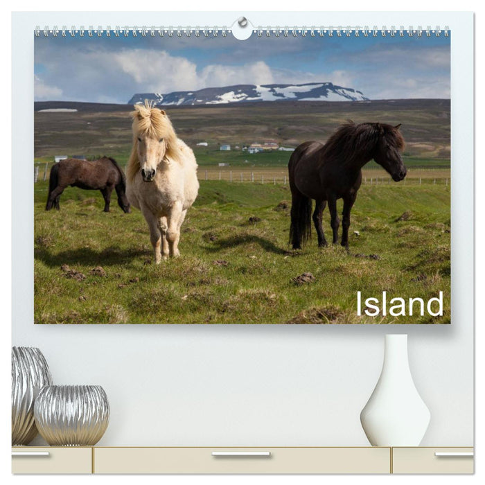 Island (CALVENDO Premium Wandkalender 2025)