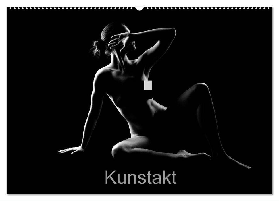 Kunstakt (CALVENDO Wandkalender 2025)