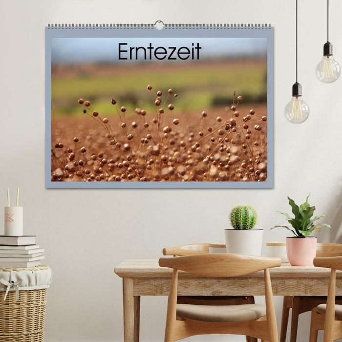 Erntezeit (CALVENDO Wandkalender 2025)