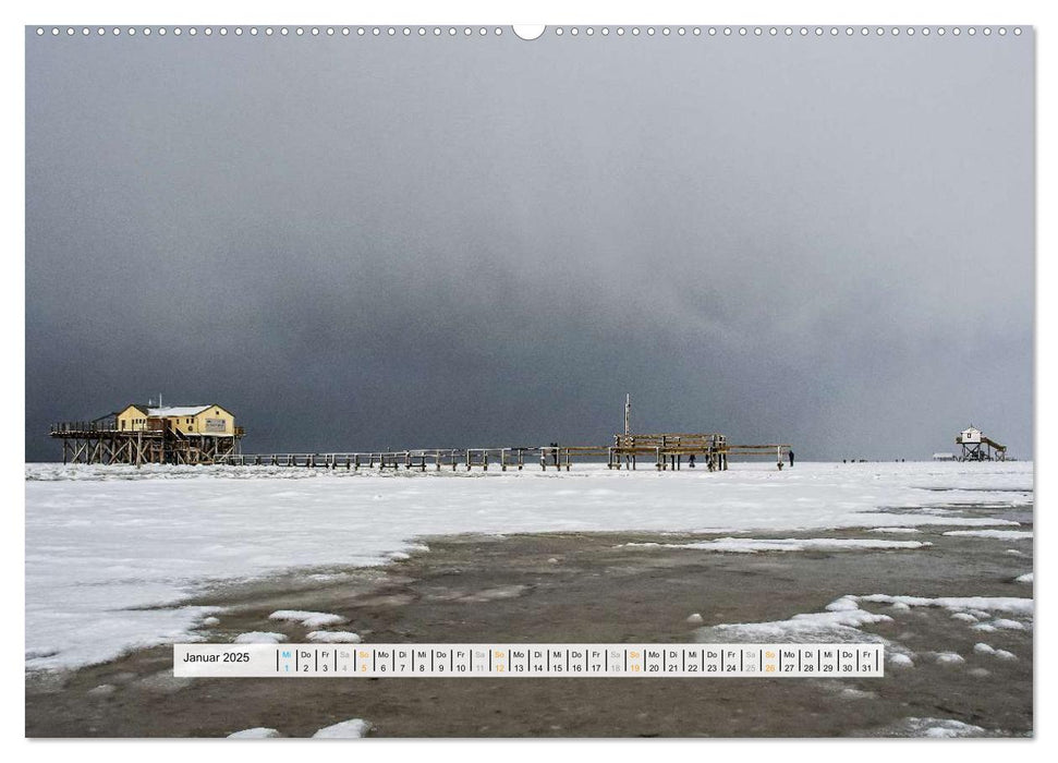 St. Peter-Ording (CALVENDO Premium Wandkalender 2025)