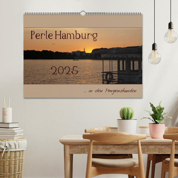 Perle Hamburg (CALVENDO Wandkalender 2025)