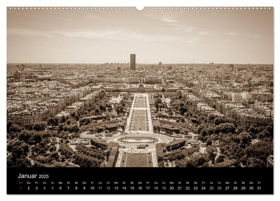 Paris (CALVENDO Wandkalender 2025)