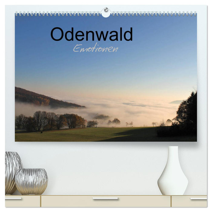 Odenwald Emotionen (CALVENDO Premium Wandkalender 2025)