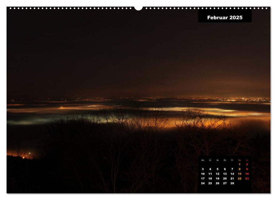 Odenwald Emotionen (CALVENDO Premium Wandkalender 2025)