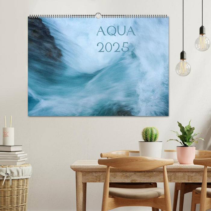 AQUA 2025 (CALVENDO Wandkalender 2025)