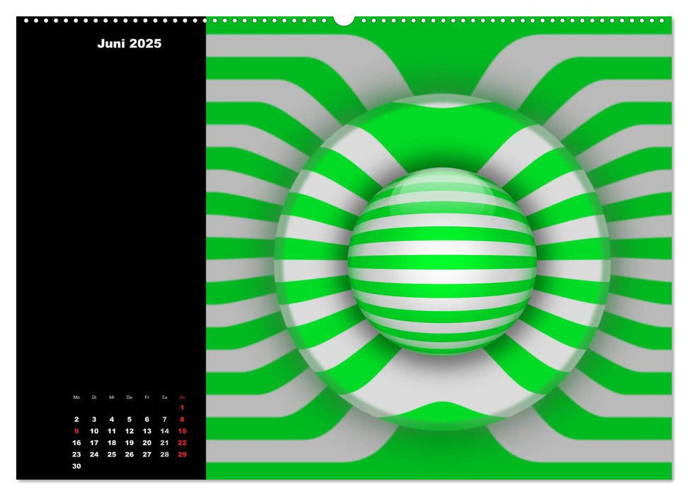 Eine runde Sache (CALVENDO Wandkalender 2025)
