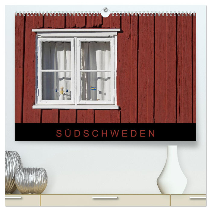 Südschweden (CALVENDO Premium Wandkalender 2025)