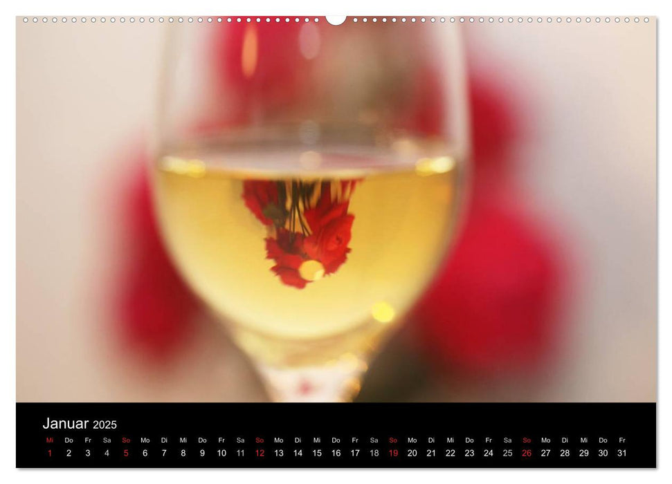 Wein (CALVENDO Premium Wandkalender 2025)