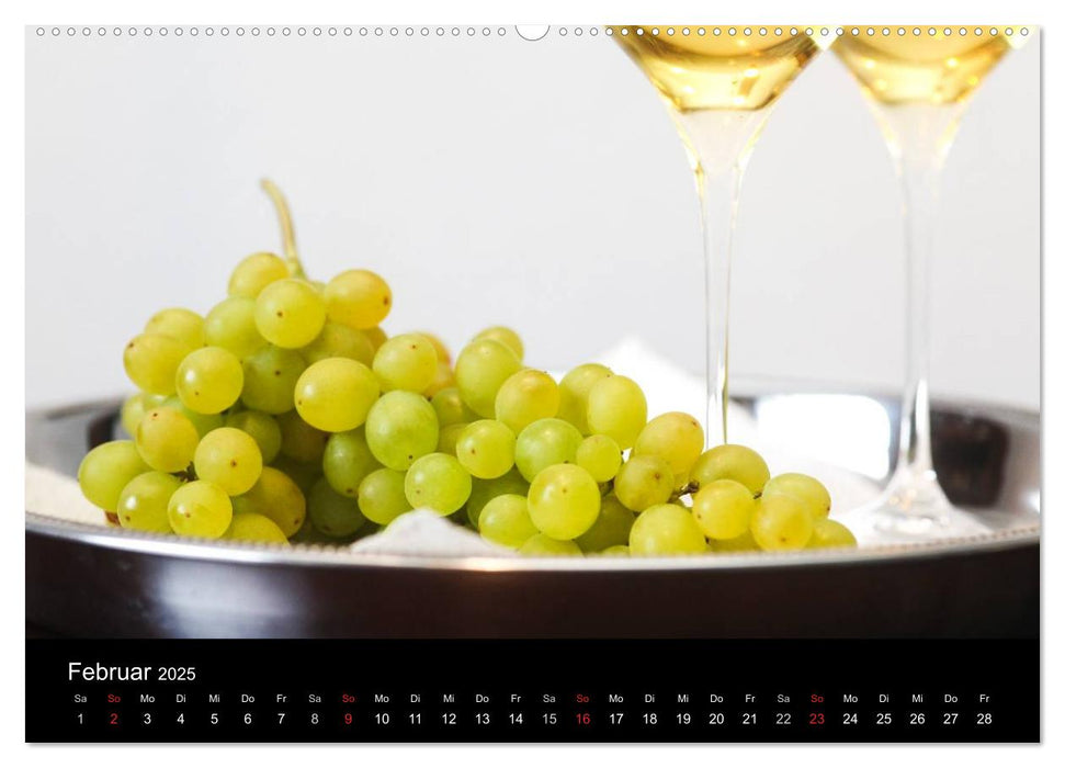 Wein (CALVENDO Premium Wandkalender 2025)