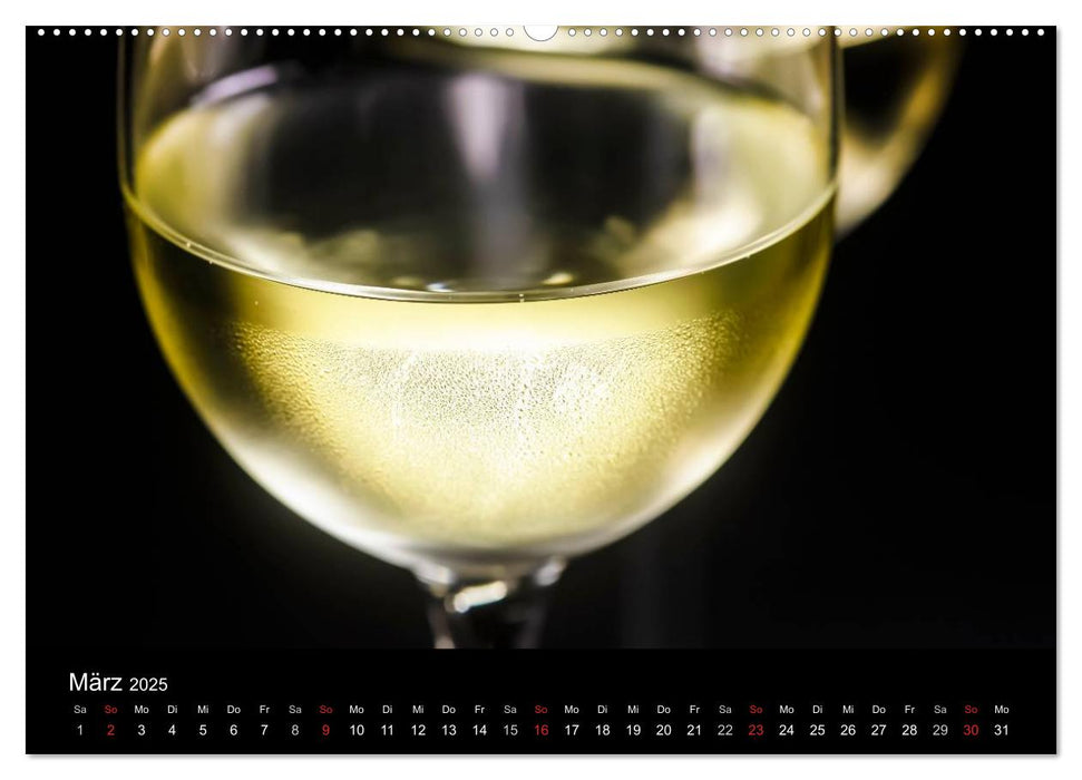 Wein (CALVENDO Premium Wandkalender 2025)