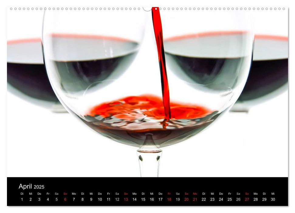 Wein (CALVENDO Premium Wandkalender 2025)