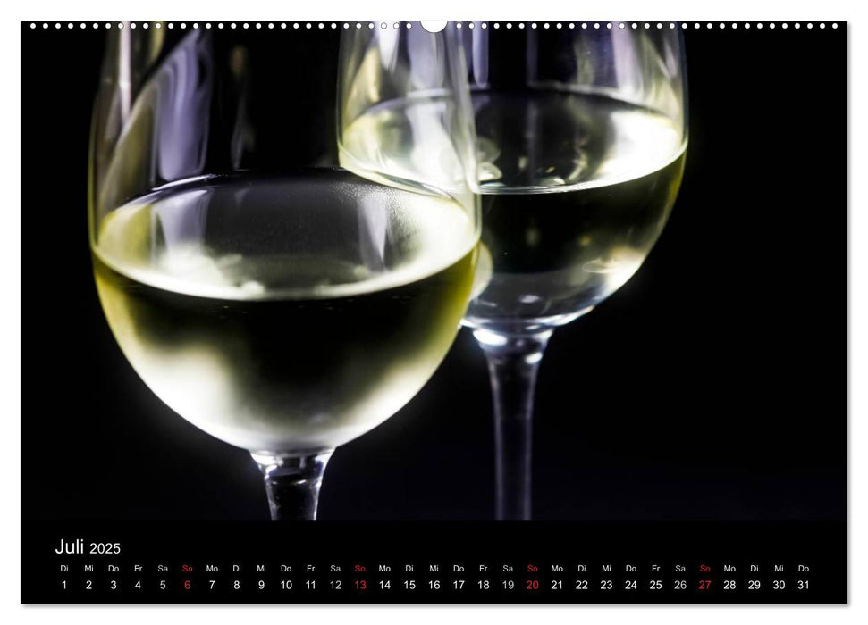 Wein (CALVENDO Premium Wandkalender 2025)