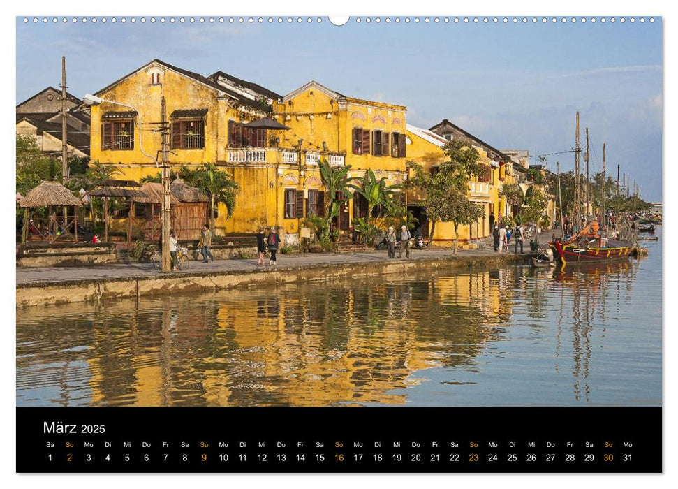 Vietnam (CALVENDO Premium Wandkalender 2025)