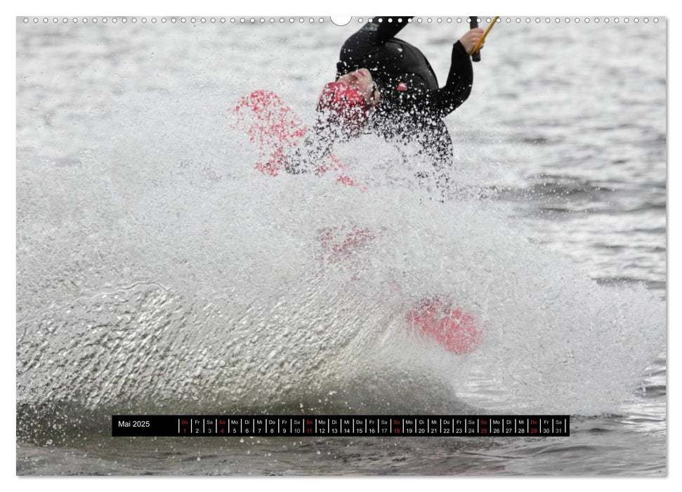 Wakeboarding (CALVENDO Wandkalender 2025)