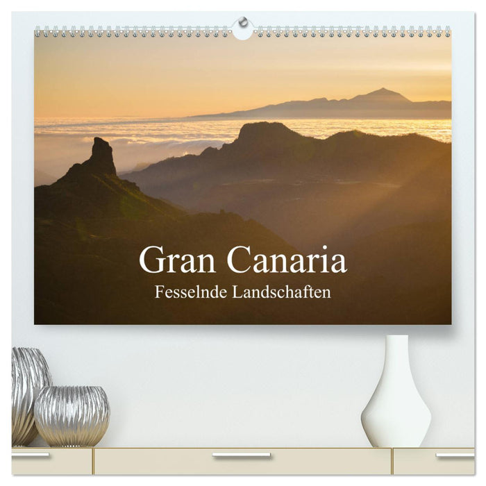 Gran Canaria - Fesselnde Landschaften (CALVENDO Premium Wandkalender 2025)