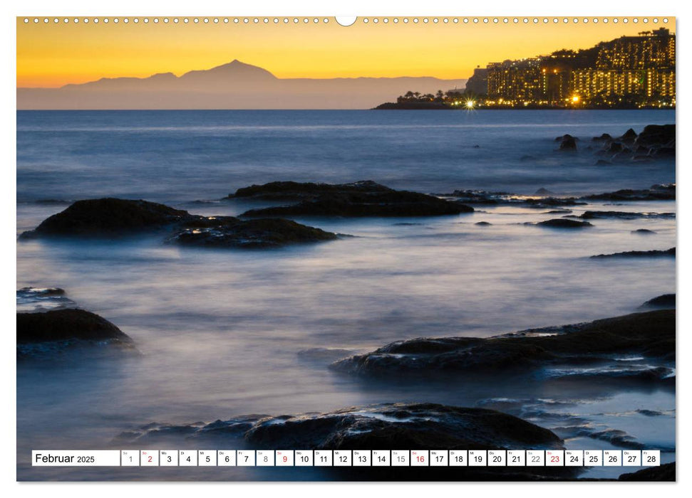 Gran Canaria - Fesselnde Landschaften (CALVENDO Premium Wandkalender 2025)