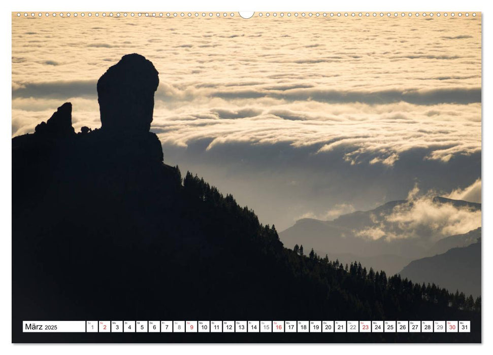 Gran Canaria - Fesselnde Landschaften (CALVENDO Premium Wandkalender 2025)