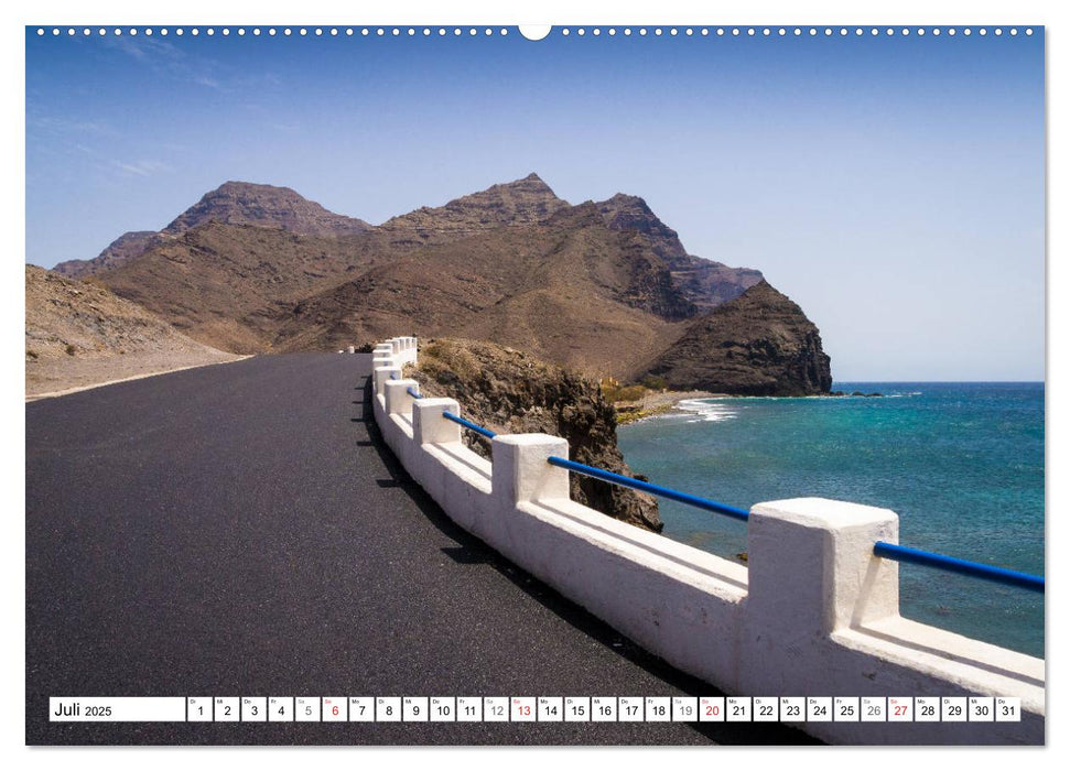 Gran Canaria - Fesselnde Landschaften (CALVENDO Premium Wandkalender 2025)