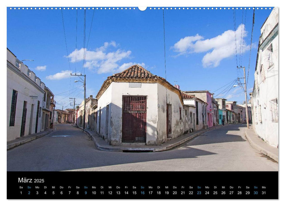 Cuba Highlights (CALVENDO Premium Wandkalender 2025)