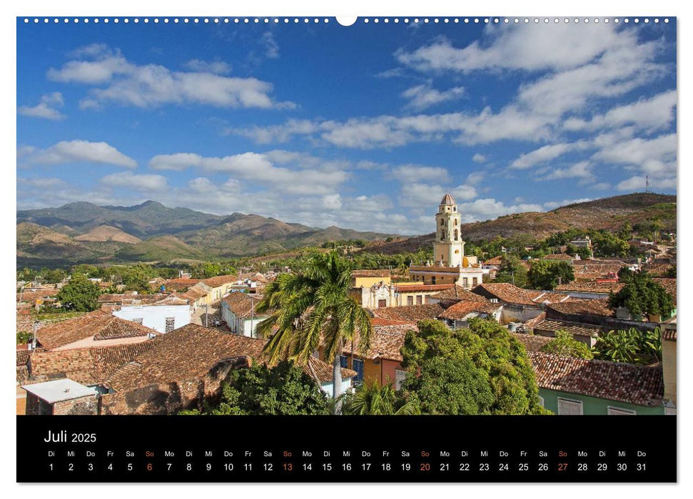 Cuba Highlights (CALVENDO Premium Wandkalender 2025)