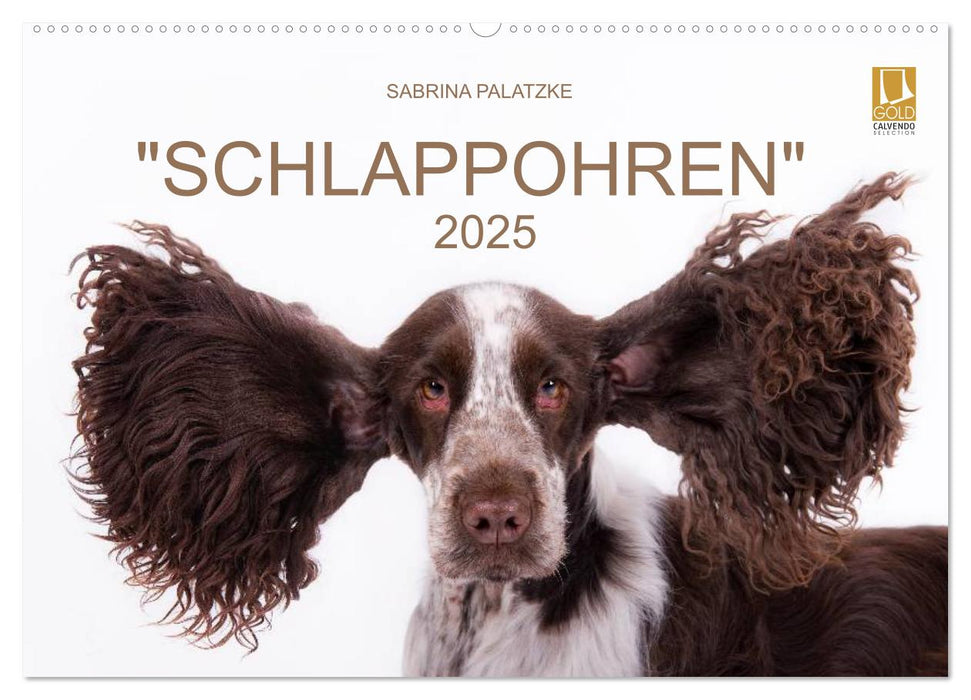 SCHLAPPOHREN (CALVENDO Wandkalender 2025)