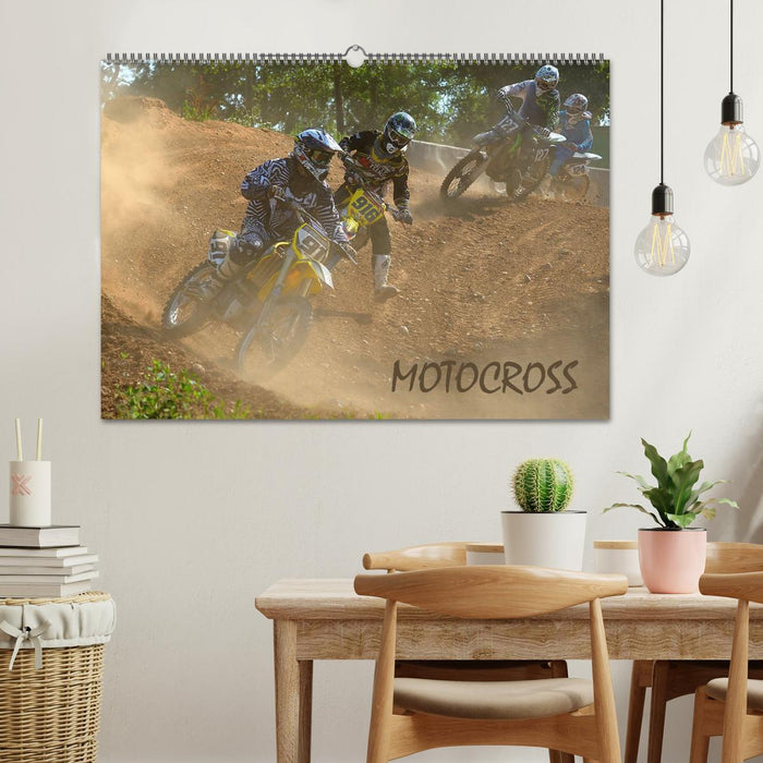 Motocross (CALVENDO Wandkalender 2025)