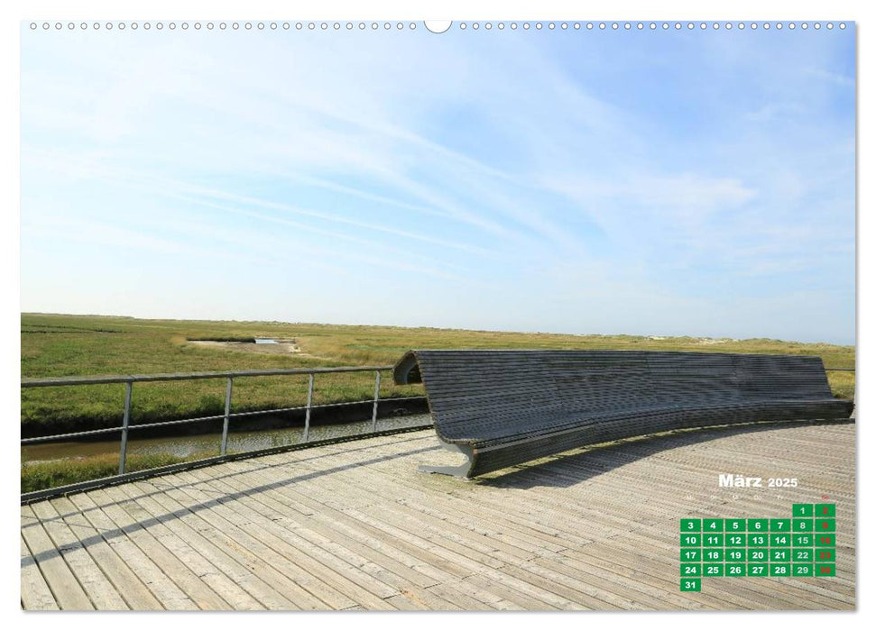 St. Peter-Ording (CALVENDO Premium Wandkalender 2025)