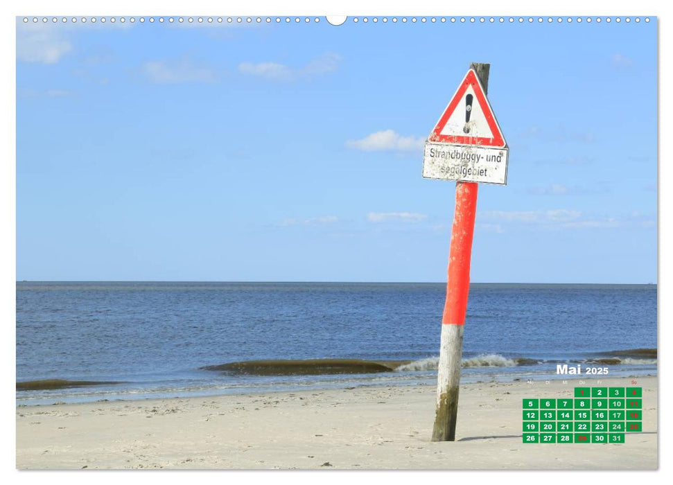 St. Peter-Ording (CALVENDO Premium Wandkalender 2025)