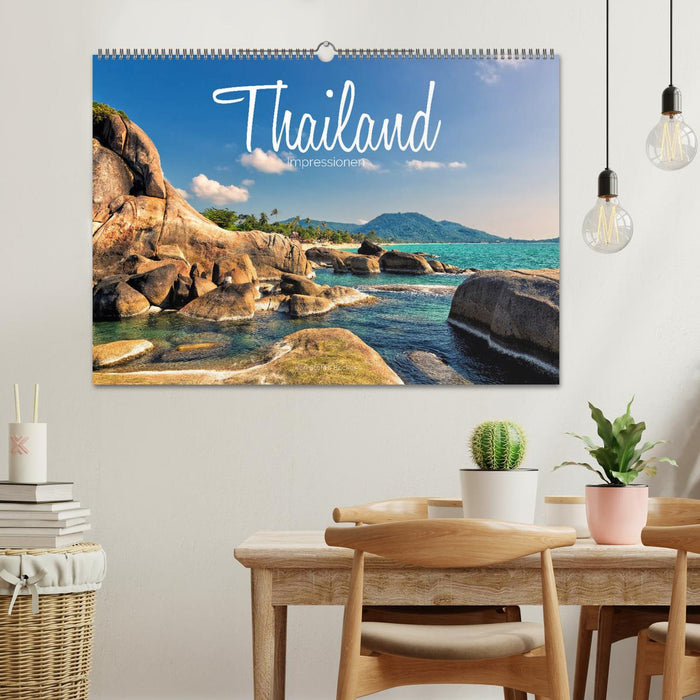 Thailand Impressionen (CALVENDO Wandkalender 2025)