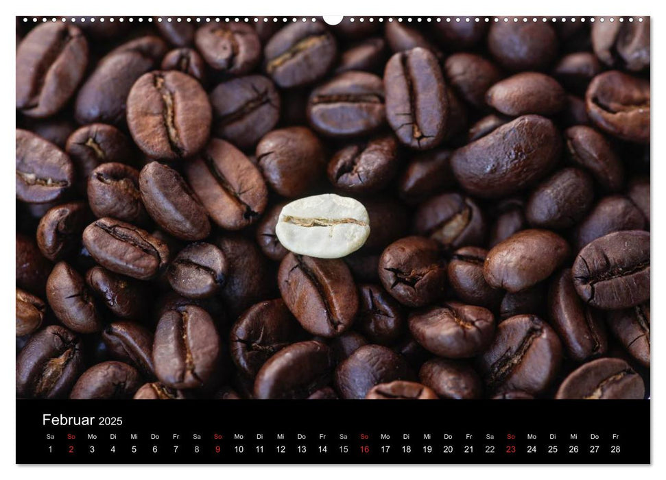 Kaffeezeit (CALVENDO Premium Wandkalender 2025)