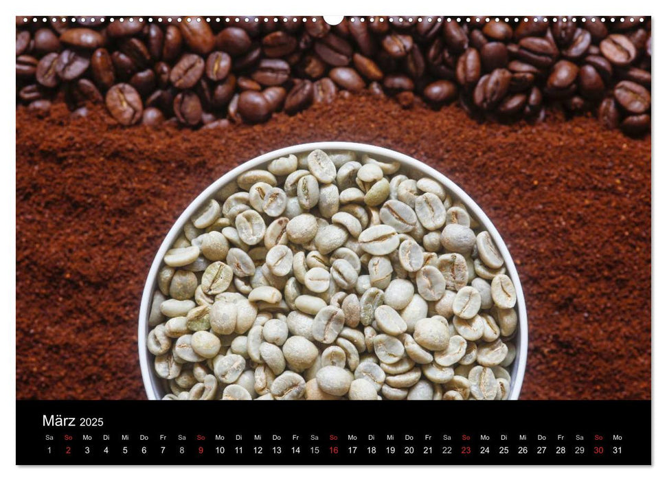 Kaffeezeit (CALVENDO Premium Wandkalender 2025)