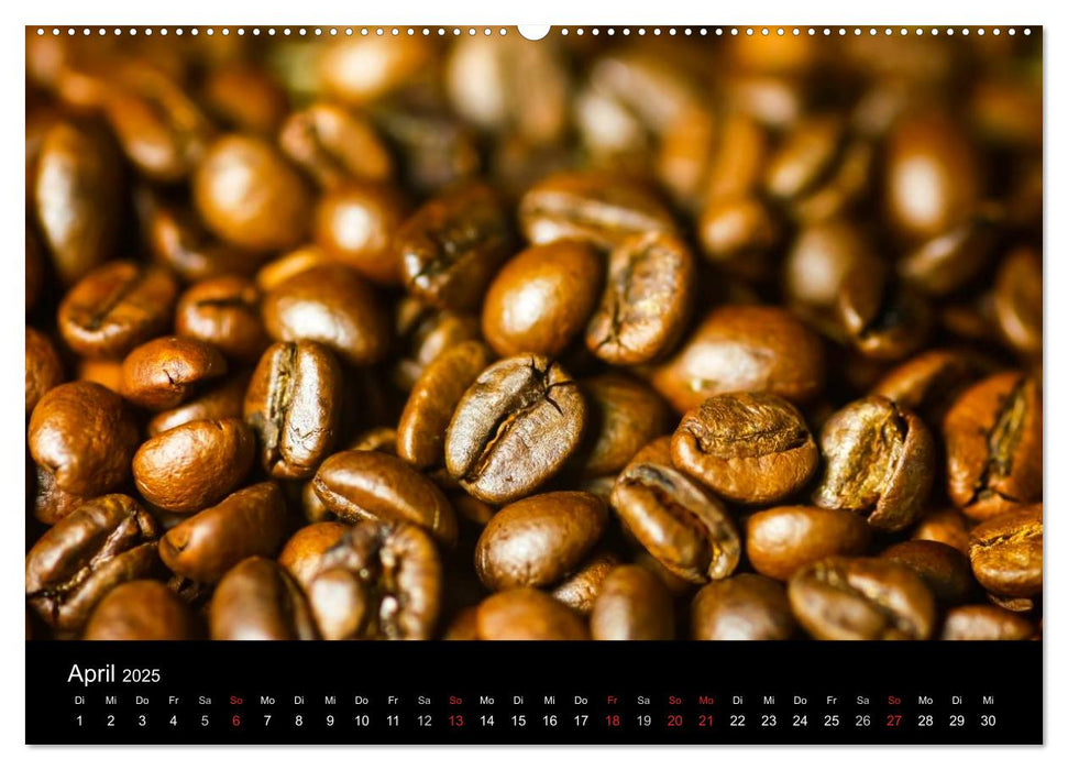 Kaffeezeit (CALVENDO Premium Wandkalender 2025)