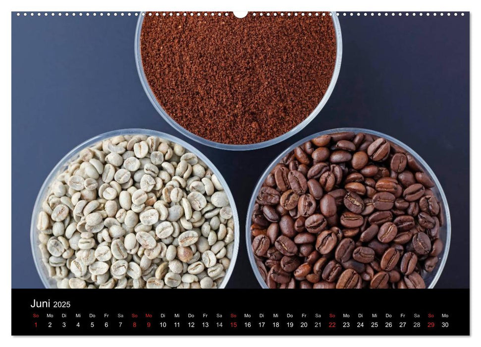 Kaffeezeit (CALVENDO Premium Wandkalender 2025)