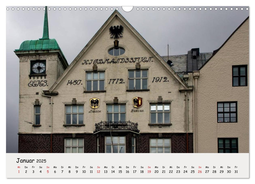 Auf dem Weg zum Nordkap (CALVENDO Wandkalender 2025)