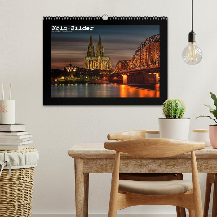 Köln-Bilder (CALVENDO Wandkalender 2025)