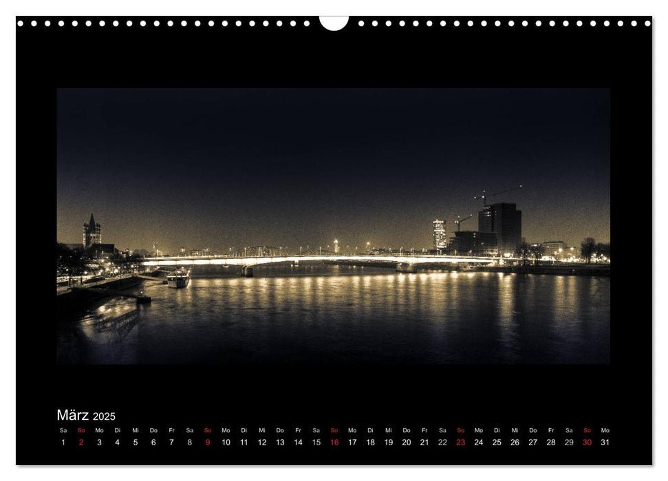 Köln-Bilder (CALVENDO Wandkalender 2025)