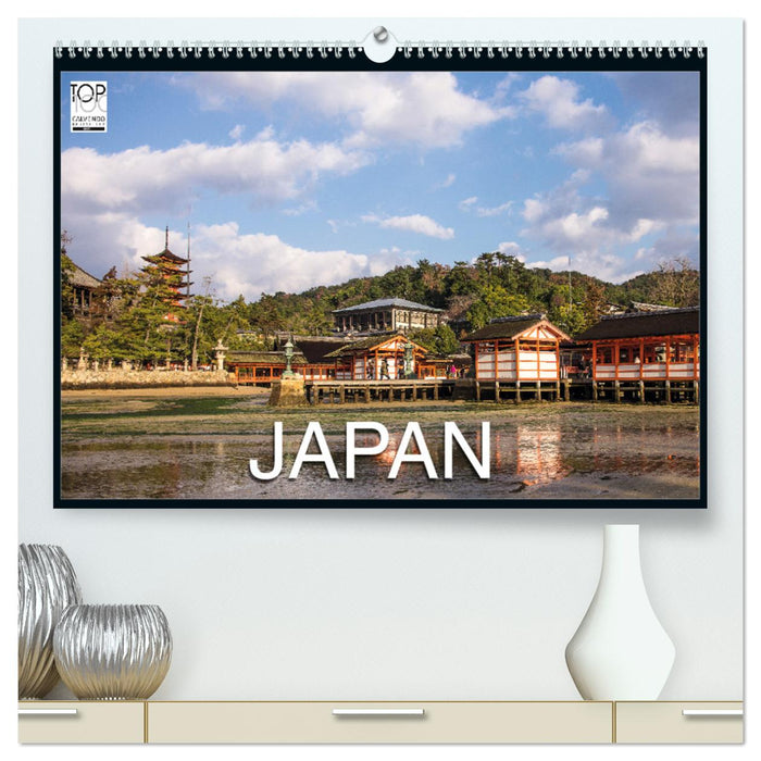 Japan (CALVENDO Premium Wandkalender 2025)