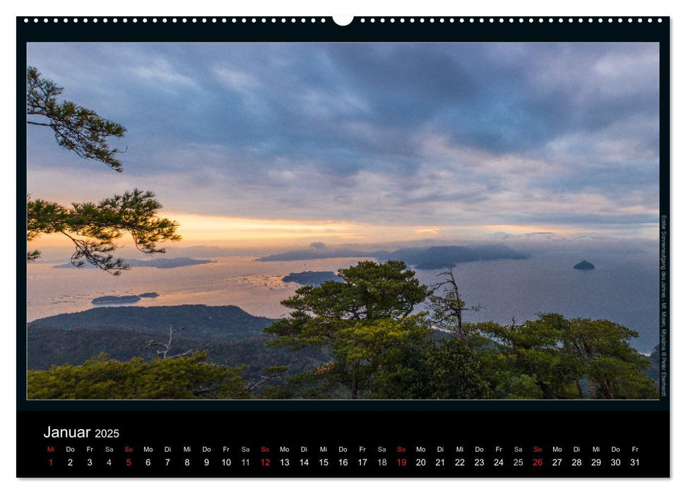 Japan (CALVENDO Premium Wandkalender 2025)