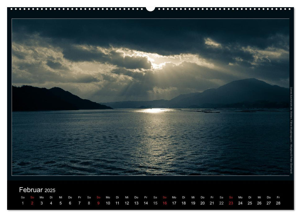 Japan (CALVENDO Premium Wandkalender 2025)