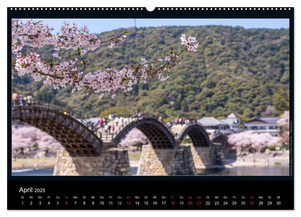 Japan (CALVENDO Premium Wandkalender 2025)