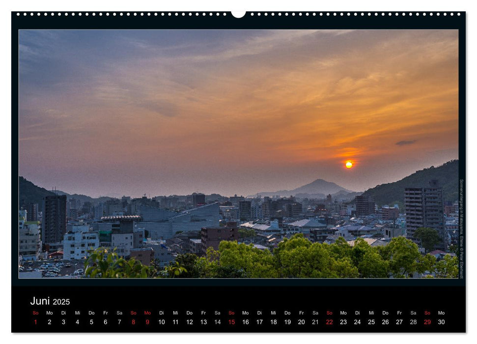 Japan (CALVENDO Premium Wandkalender 2025)